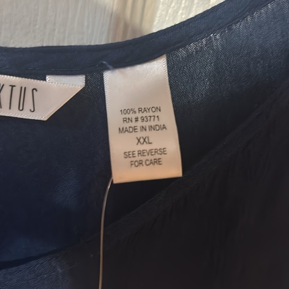 Tye Dye Flag Dress - Picture 2 of 5